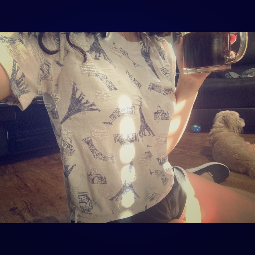 Ripped tee